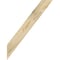 Ekena Millwork 4"W x 20"D x 26"H Traditional Rough Sawn Knee Brace, Douglas Fir BRC04X20X26TRA00RDF - alternate 3